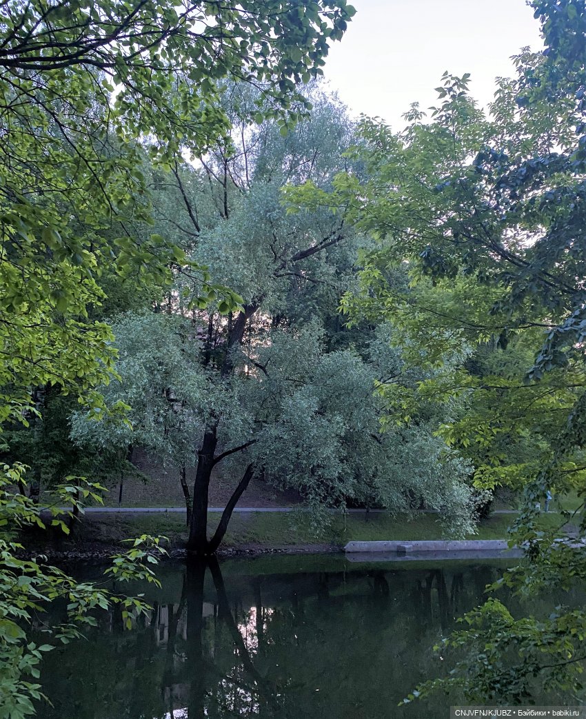 Люськина прогулка по Москве