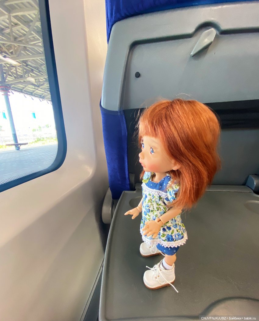 Люськина прогулка по Москве