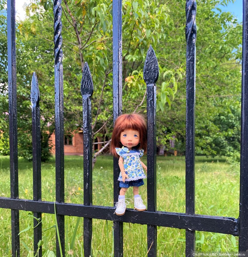 Люськина прогулка по Москве