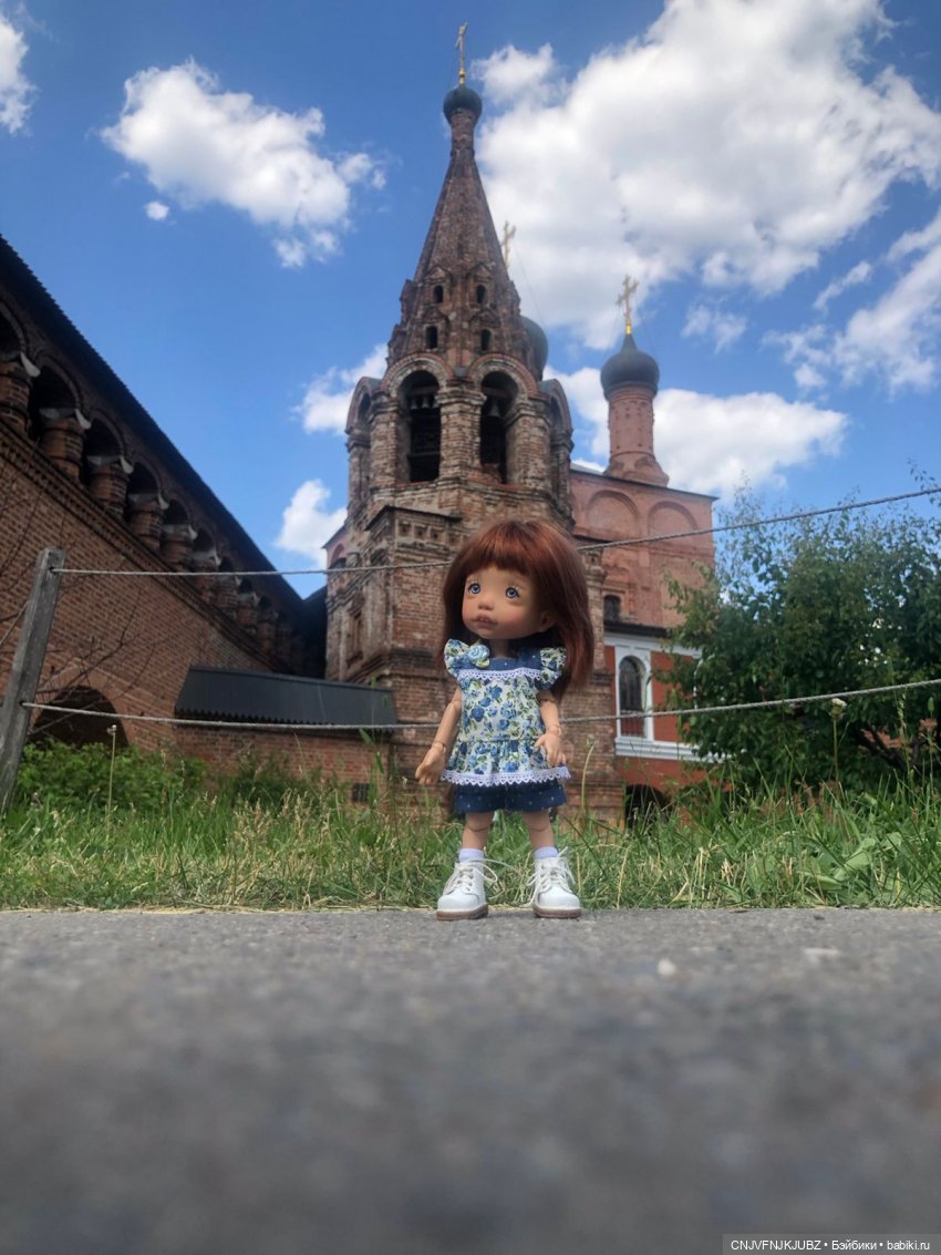 Люськина прогулка по Москве