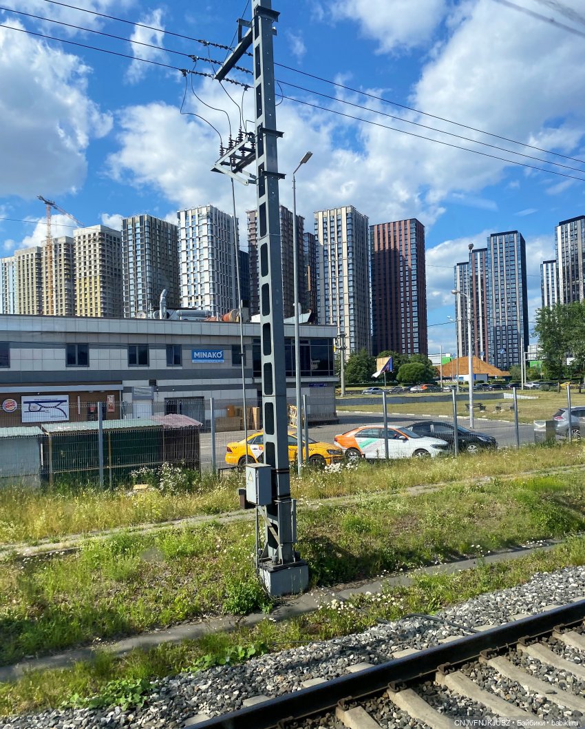 Люськина прогулка по Москве