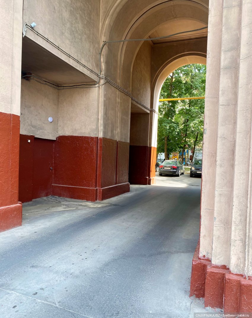 Люськина прогулка по Москве