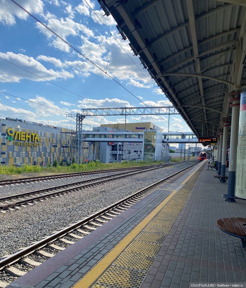 Люськина прогулка по Москве