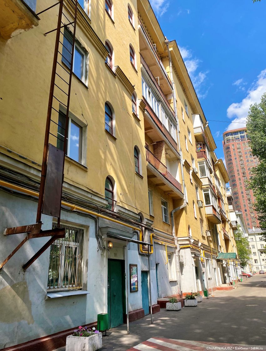 Люськина прогулка по Москве