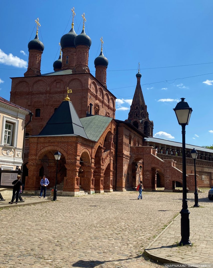 Люськина прогулка по Москве (фото 7)