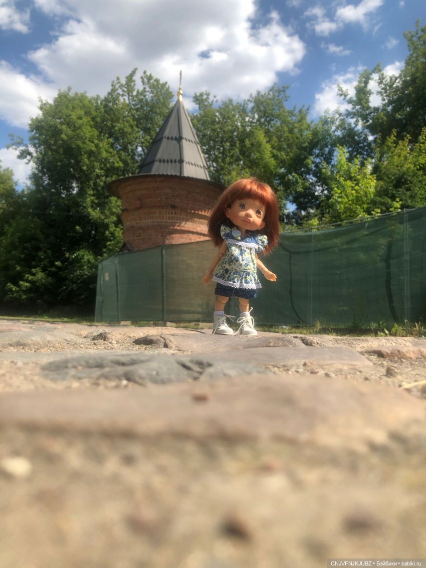 Люськина прогулка по Москве