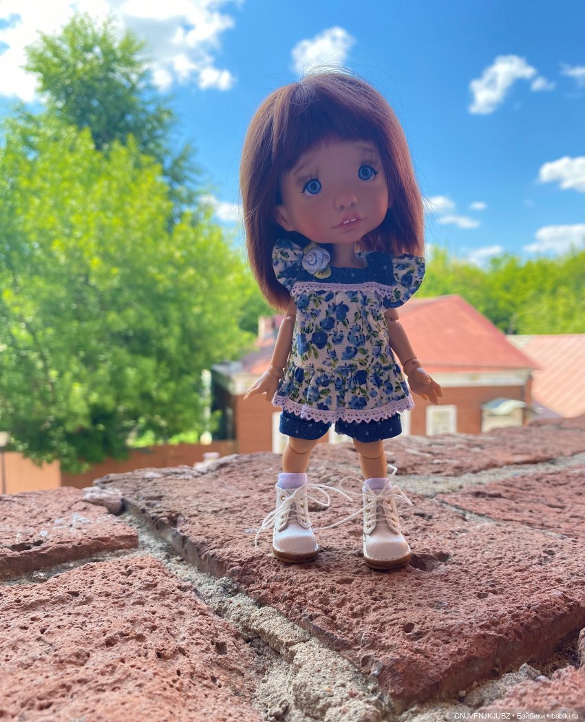 Люськина прогулка по Москве (фото 9)