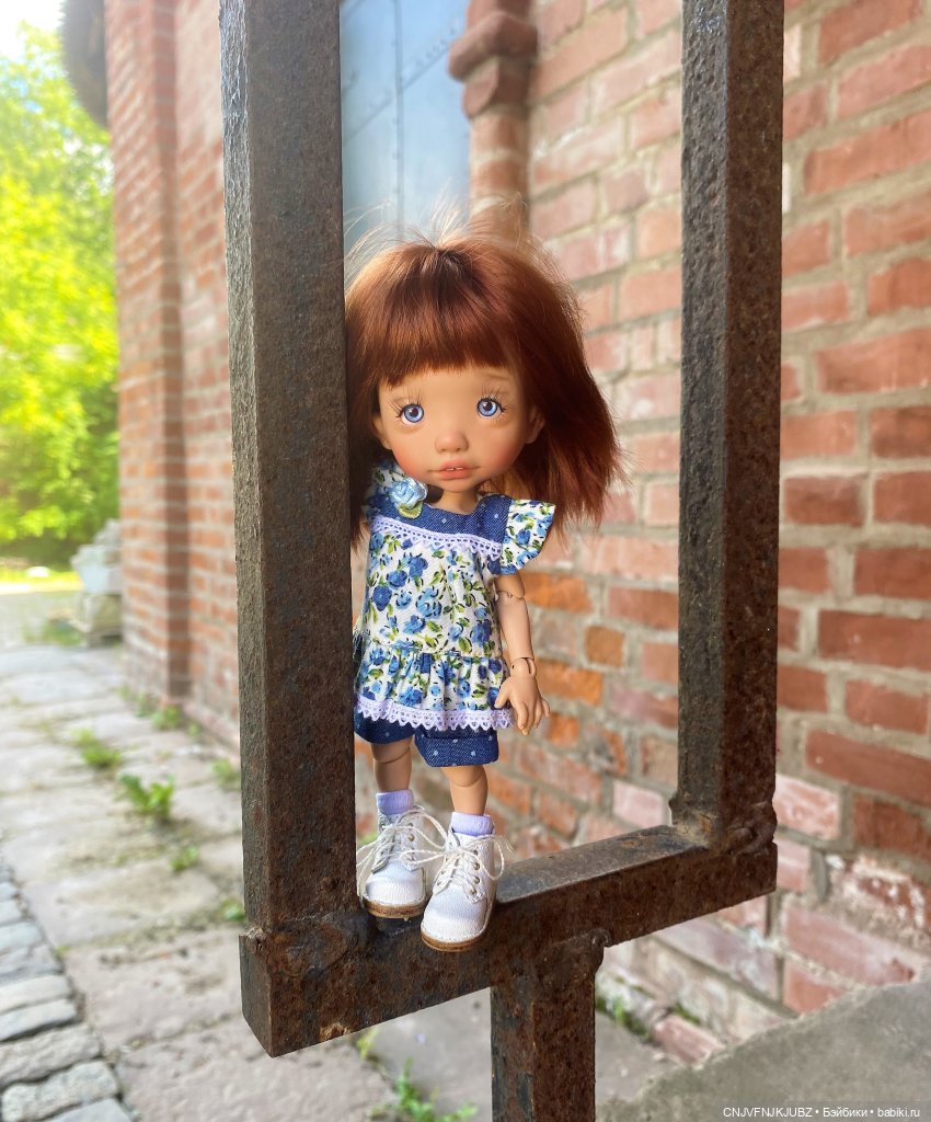 Люськина прогулка по Москве