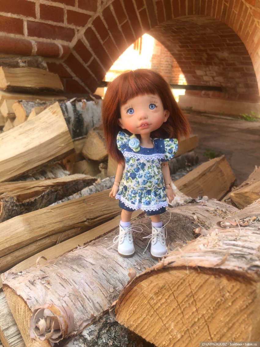 Люськина прогулка по Москве