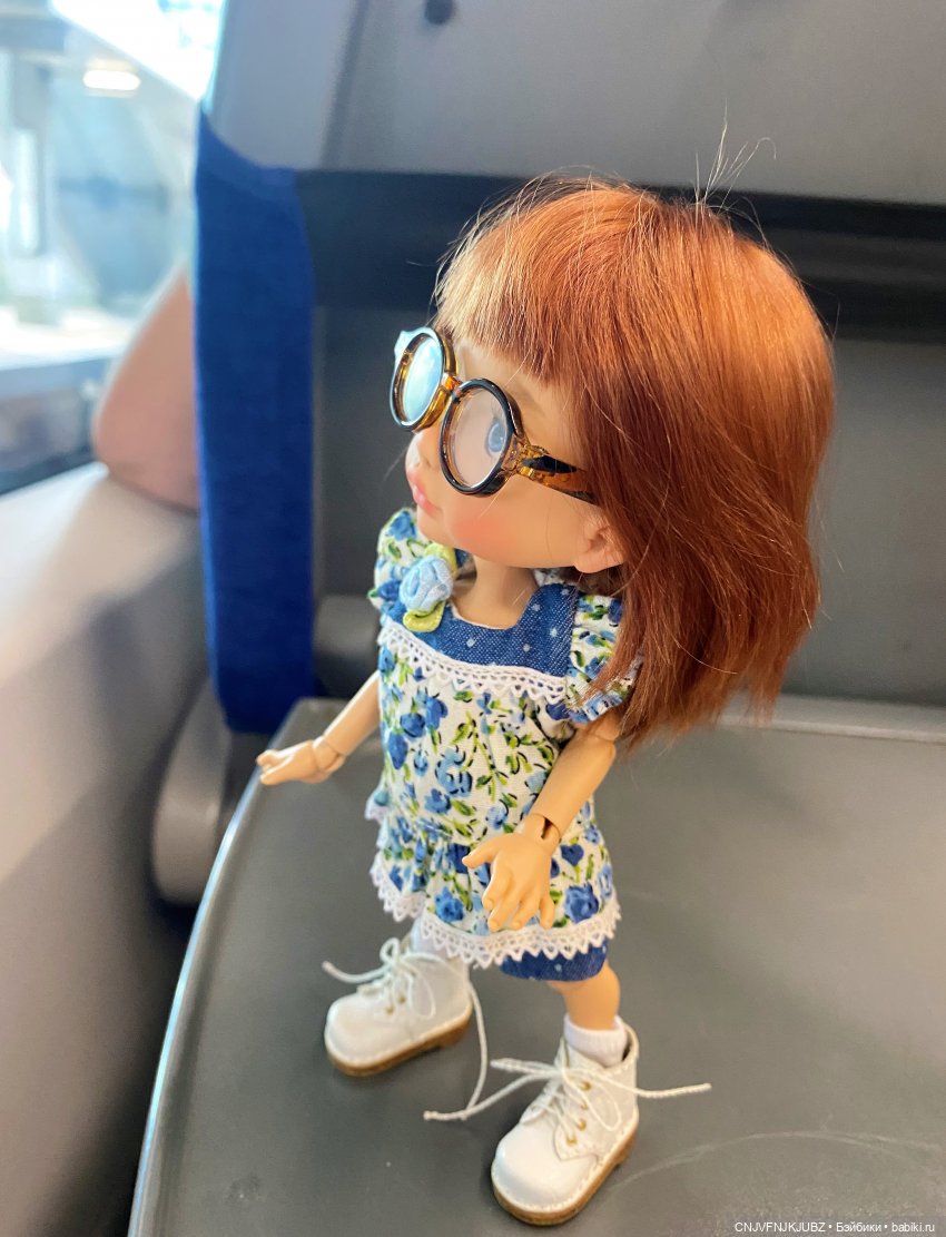 Люськина прогулка по Москве