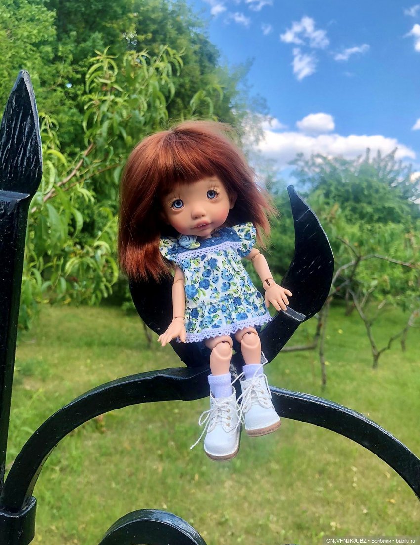 Люськина прогулка по Москве