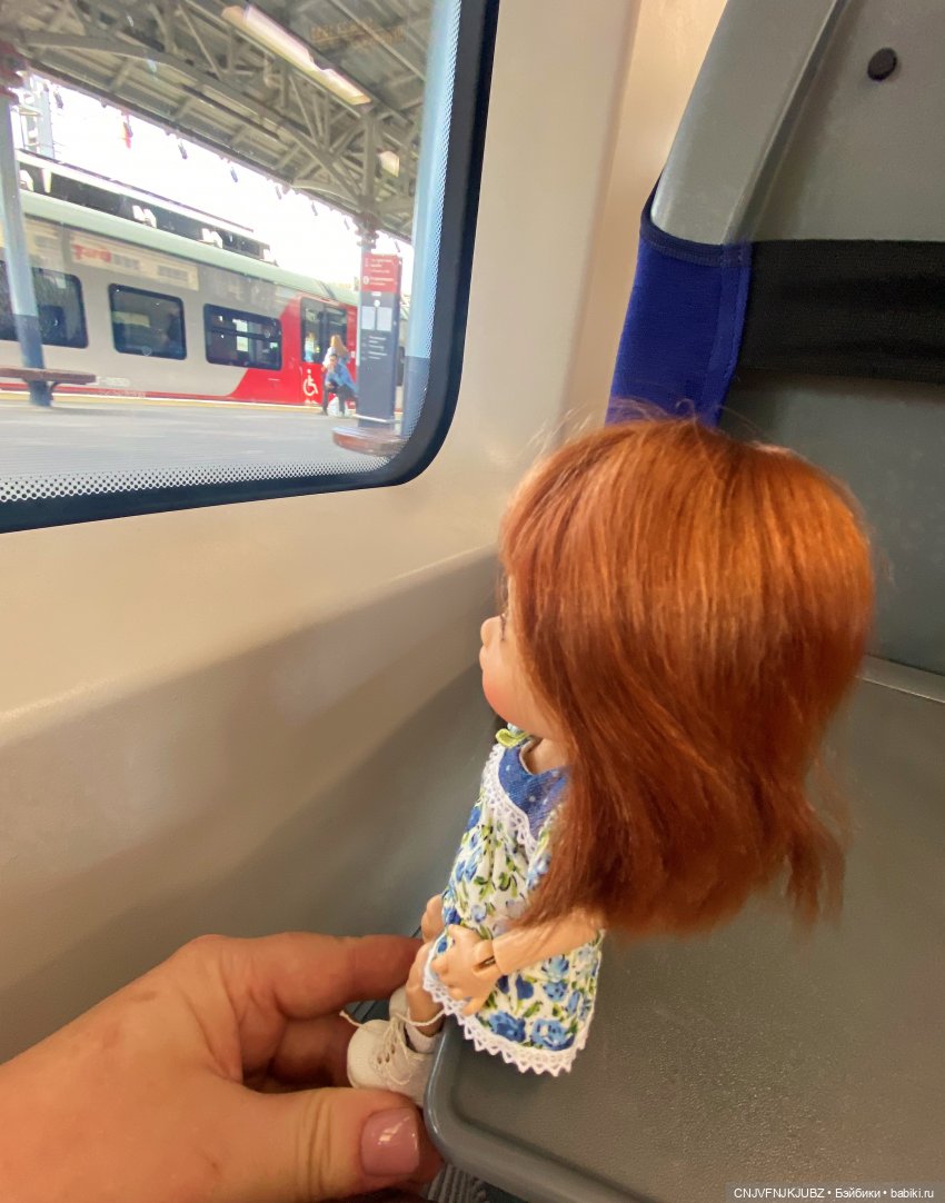 Люськина прогулка по Москве