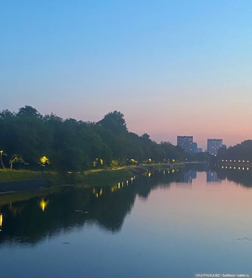 Люськина прогулка по Москве