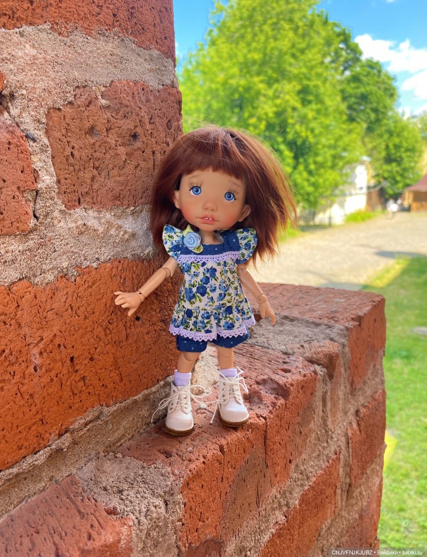 Люськина прогулка по Москве (фото 8)