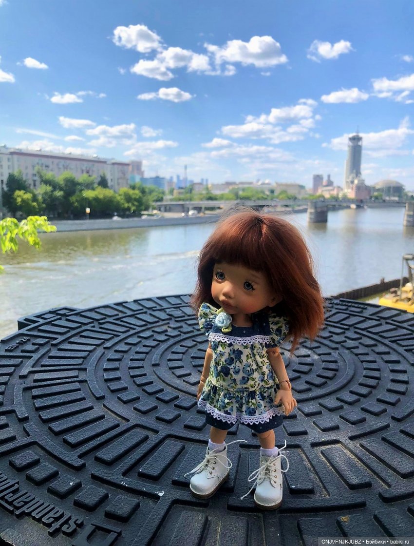 Люськина прогулка по Москве