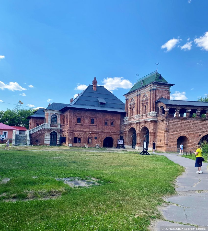 Люськина прогулка по Москве