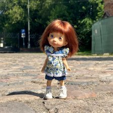 Люськина прогулка по Москве.