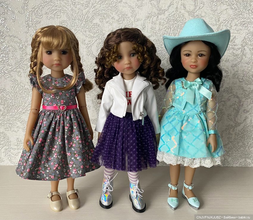 Праздничная Кэнди | Бэйбики Праздничная Кэнди — Куклы Ruby Red (Руби Ред) Fashion Friends: Siblies