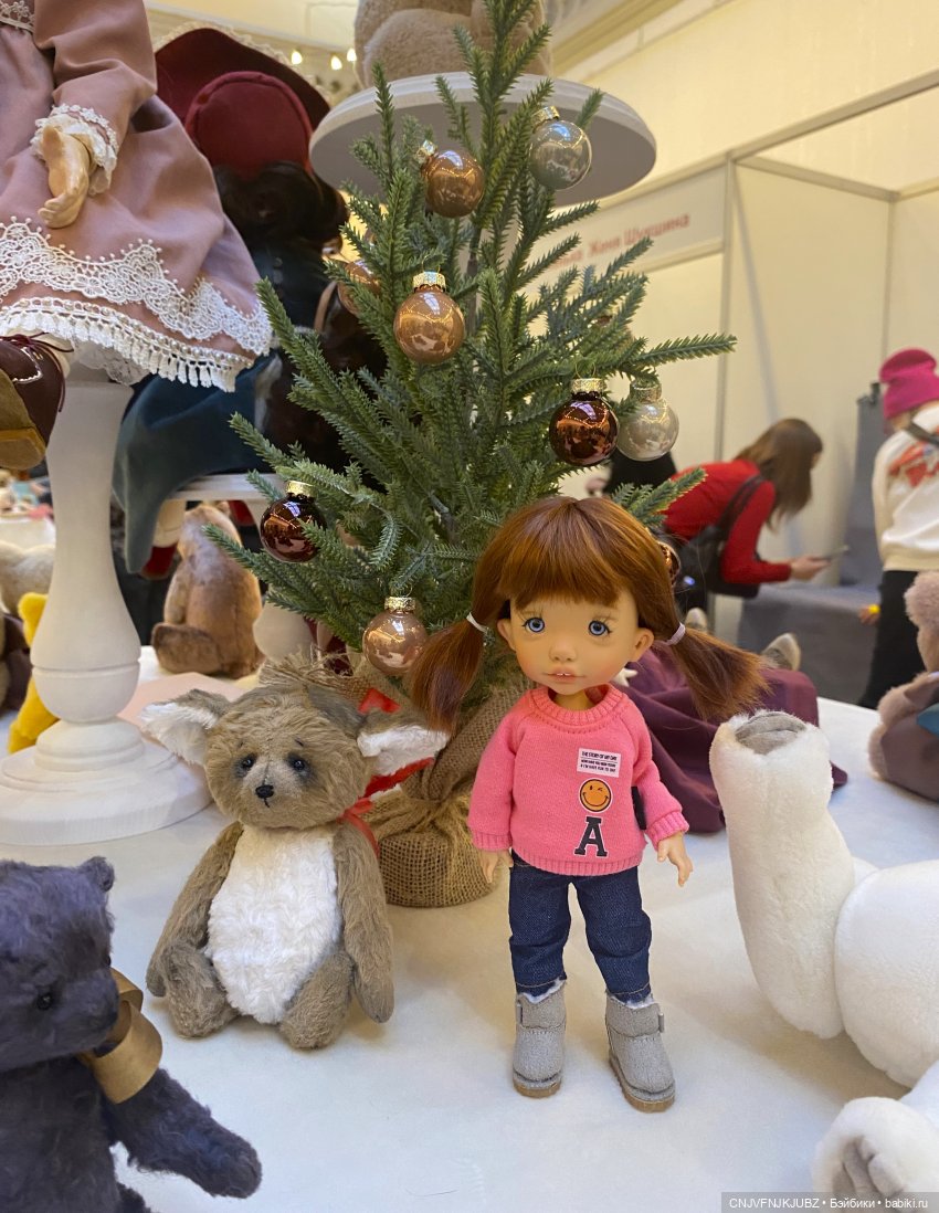 Люська на выставке Время кукол 2023 (фото 8)