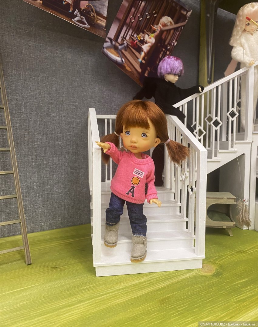 Люська на выставке Время кукол 2023