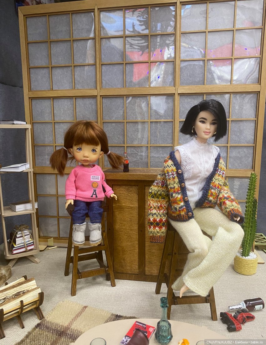 Люська на выставке Время кукол 2023