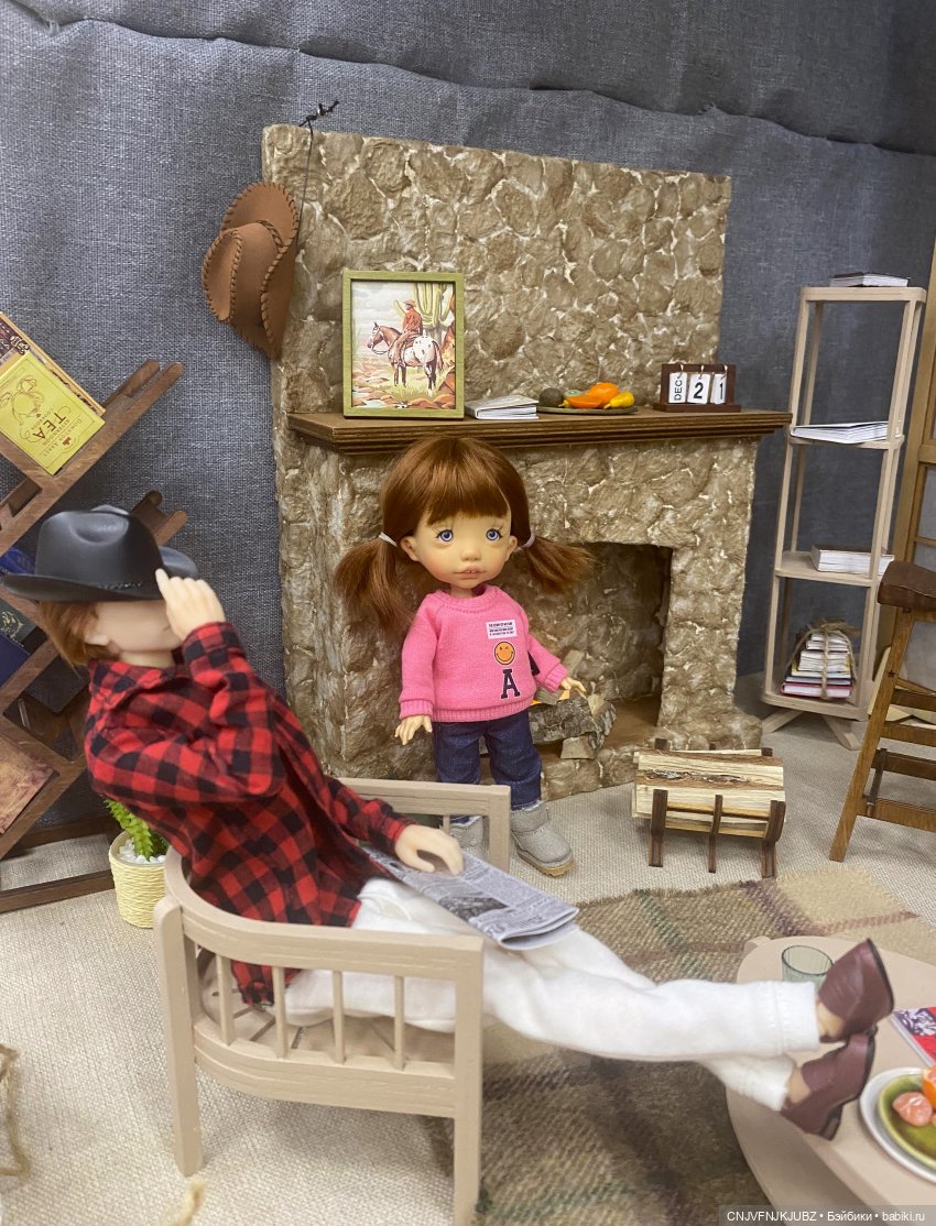 Люська на выставке Время кукол 2023