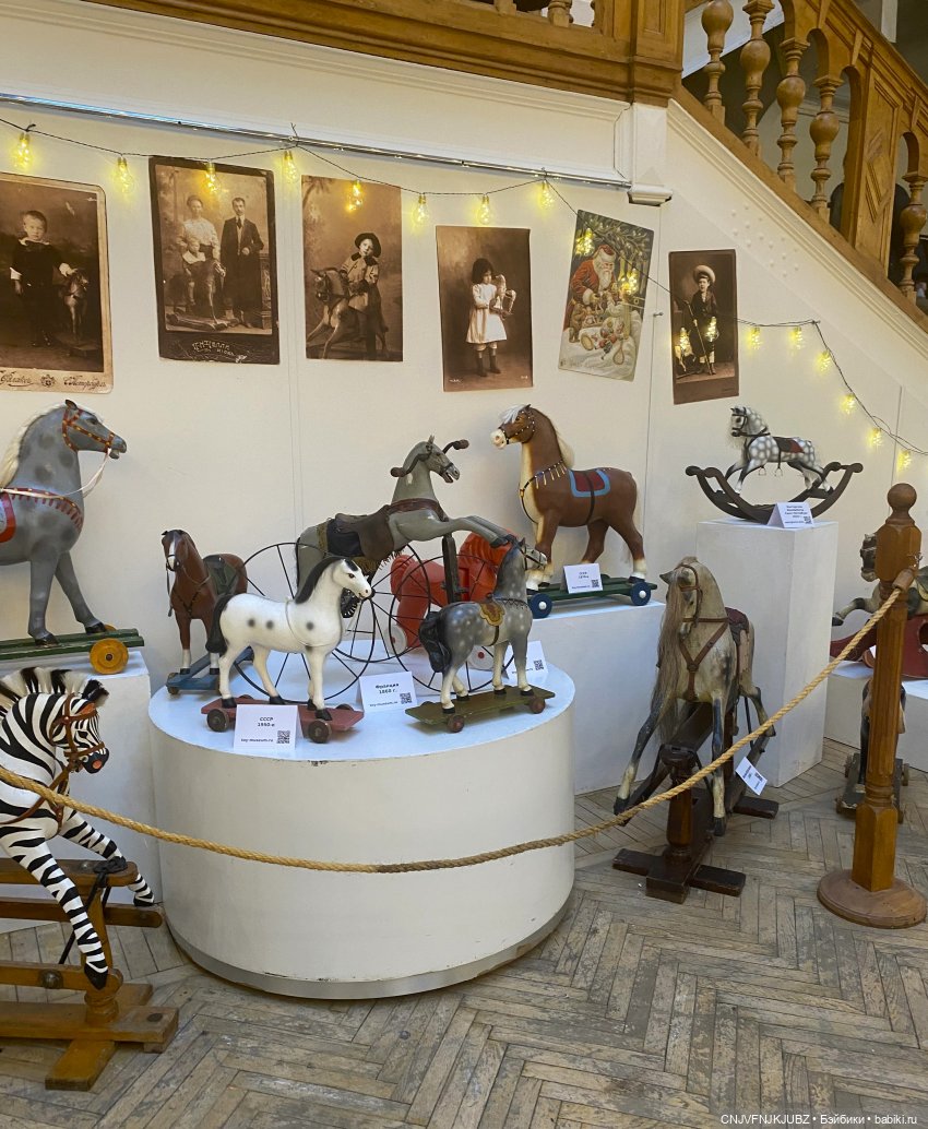 Люська на выставке Время кукол 2023