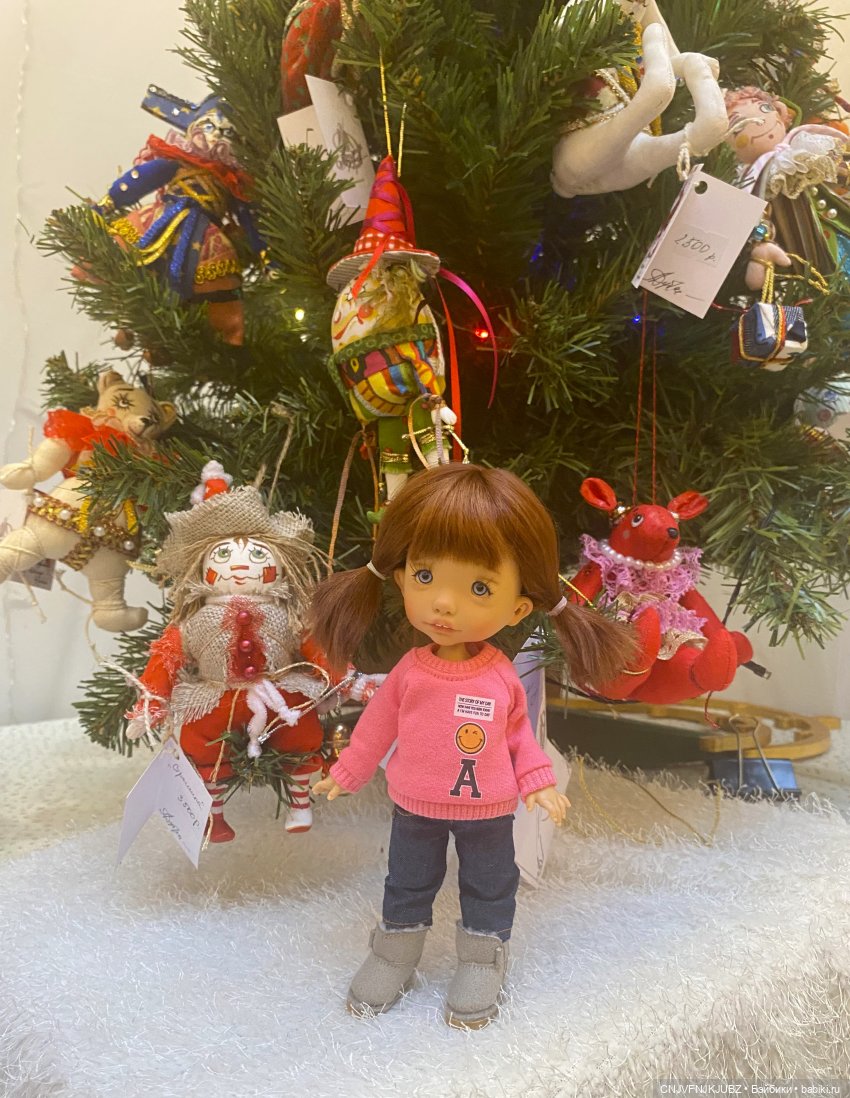 Люська на выставке Время кукол 2023