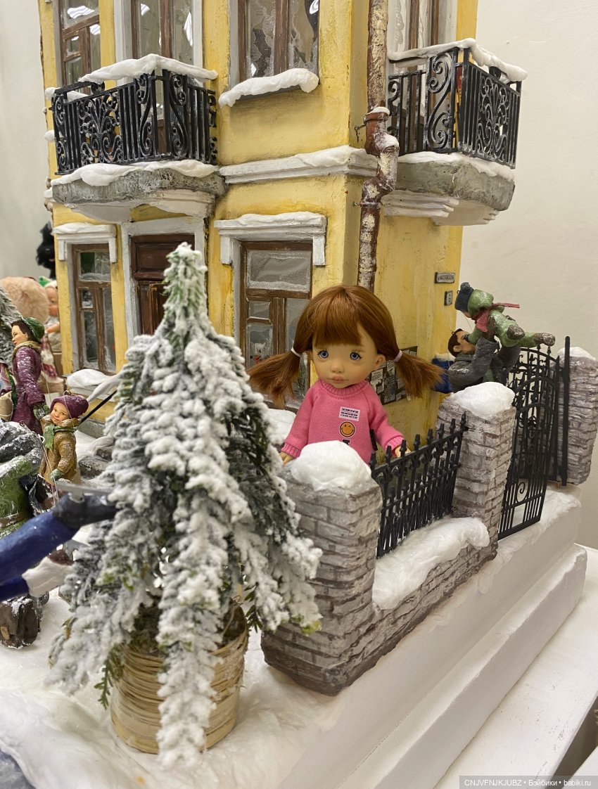 Люська на выставке Время кукол 2023 (фото 5)