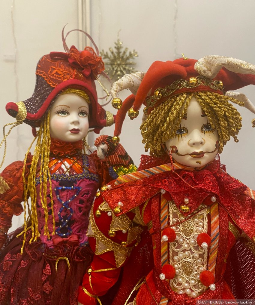 Люська на выставке Время кукол 2023