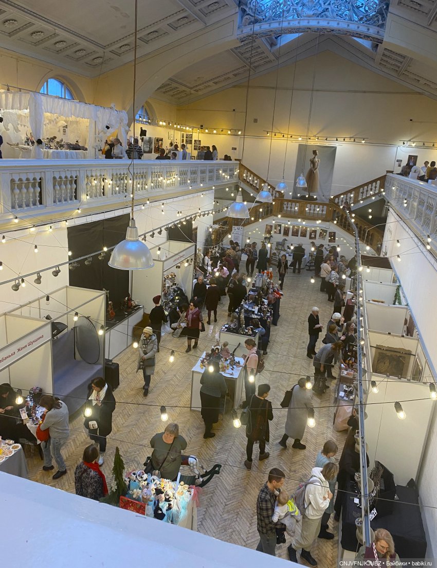 Люська на выставке Время кукол 2023