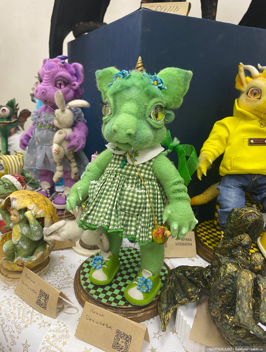 Моя третья выставка в 2023 году (фото 3)