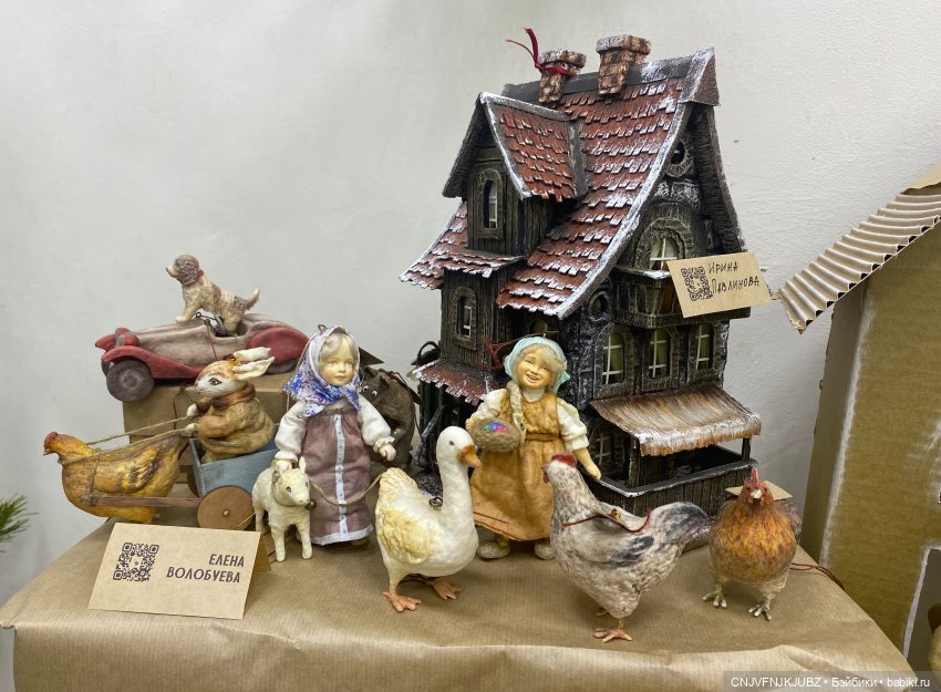 Моя третья выставка в 2023 году (фото 7)