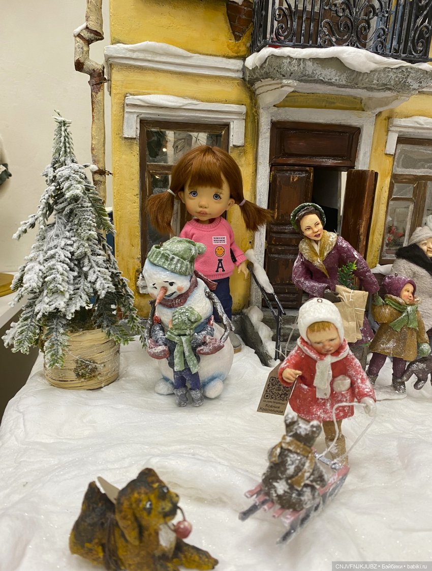 Люська на выставке Время кукол 2023 (фото 6)