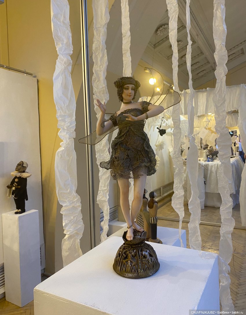 Люська на выставке Время кукол 2023