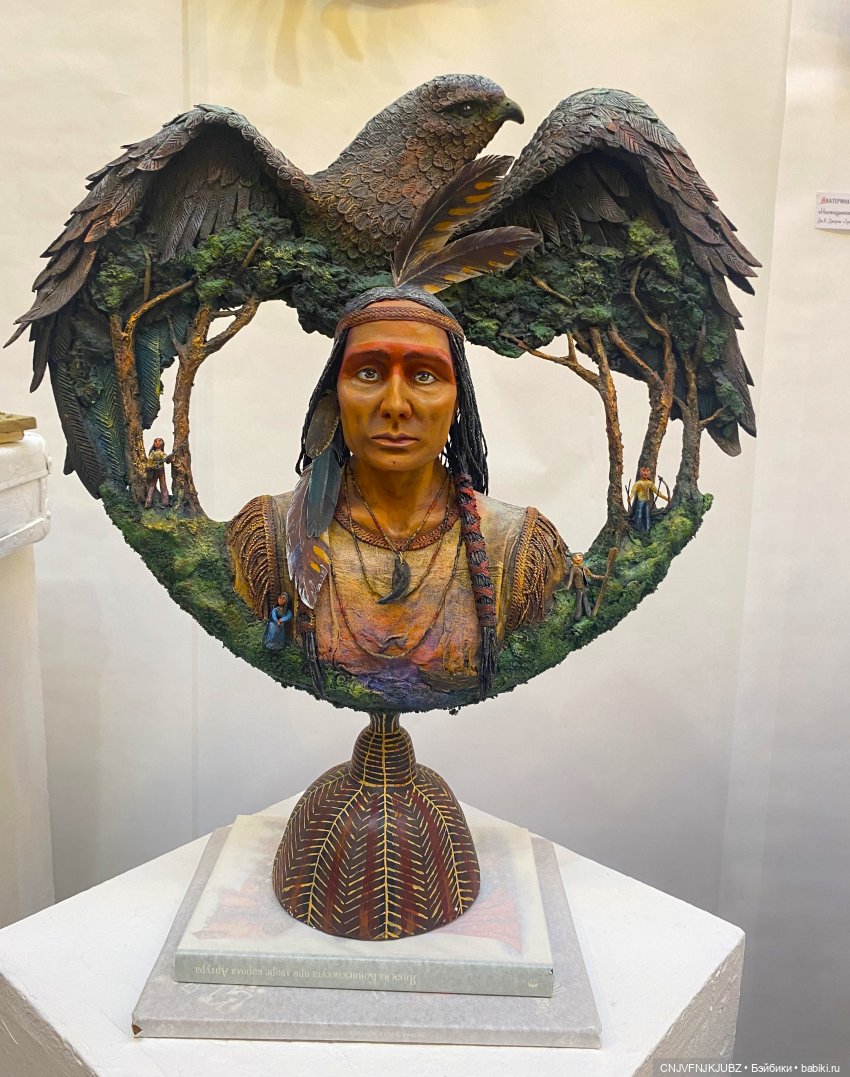 Моя третья выставка в 2023 году