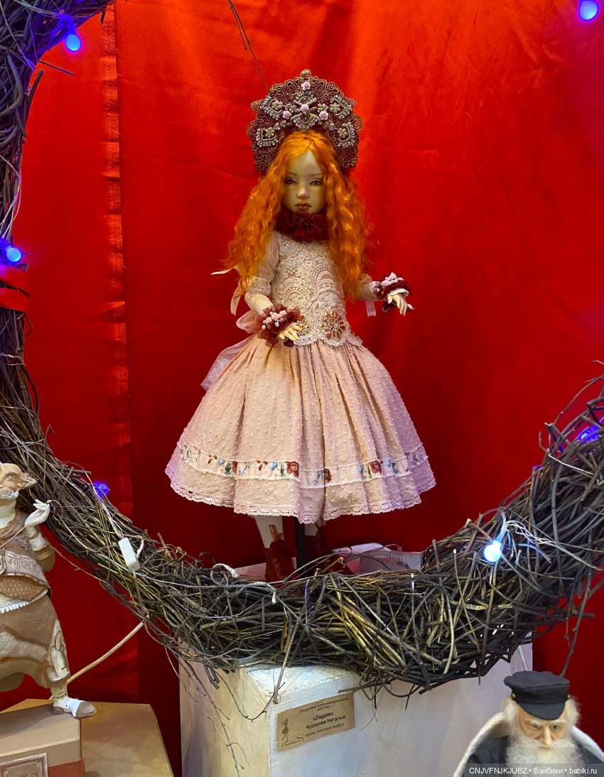 Моя третья выставка в 2023 году