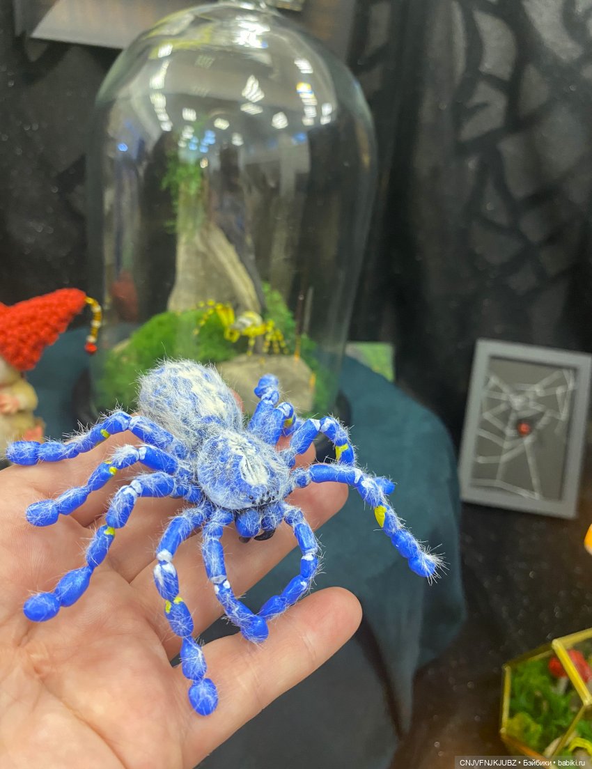 Люська на выставке Время кукол 2023