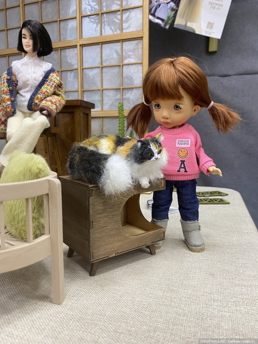 Люська на выставке Время кукол 2023