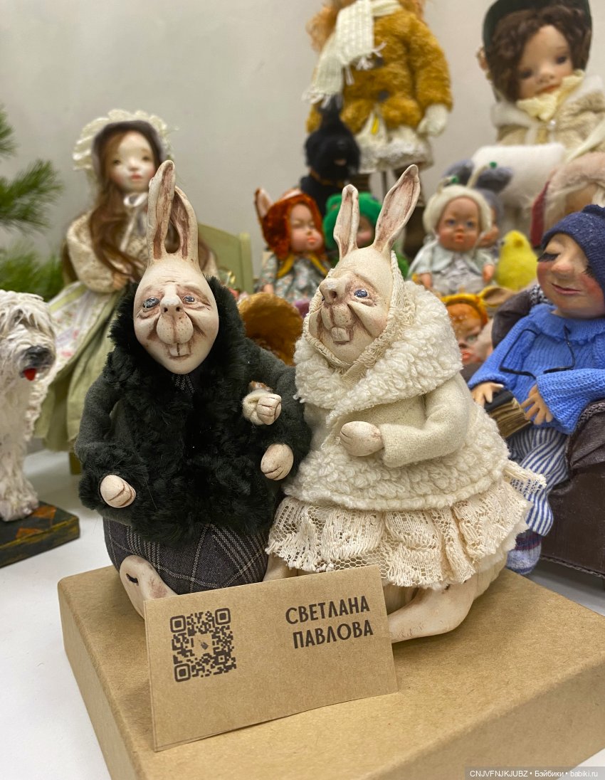 Люська на выставке Время кукол 2023