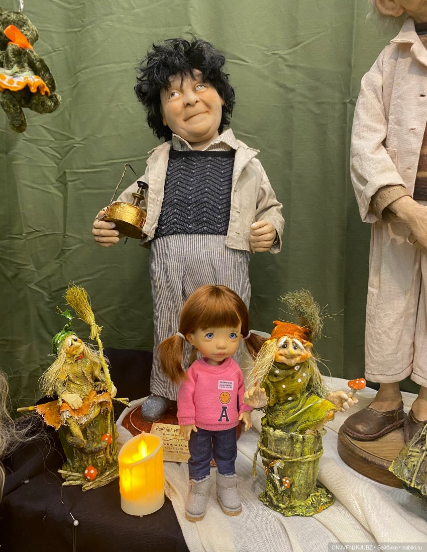 Люська на выставке Время кукол 2023 (фото 4)