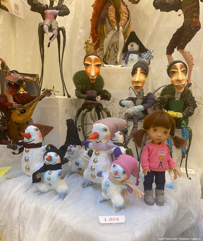 Люська на выставке Время кукол 2023 (фото 10)