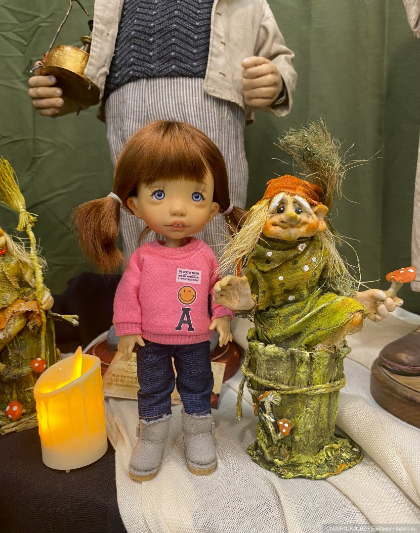 Люська на выставке Время кукол 2023 (фото 3)