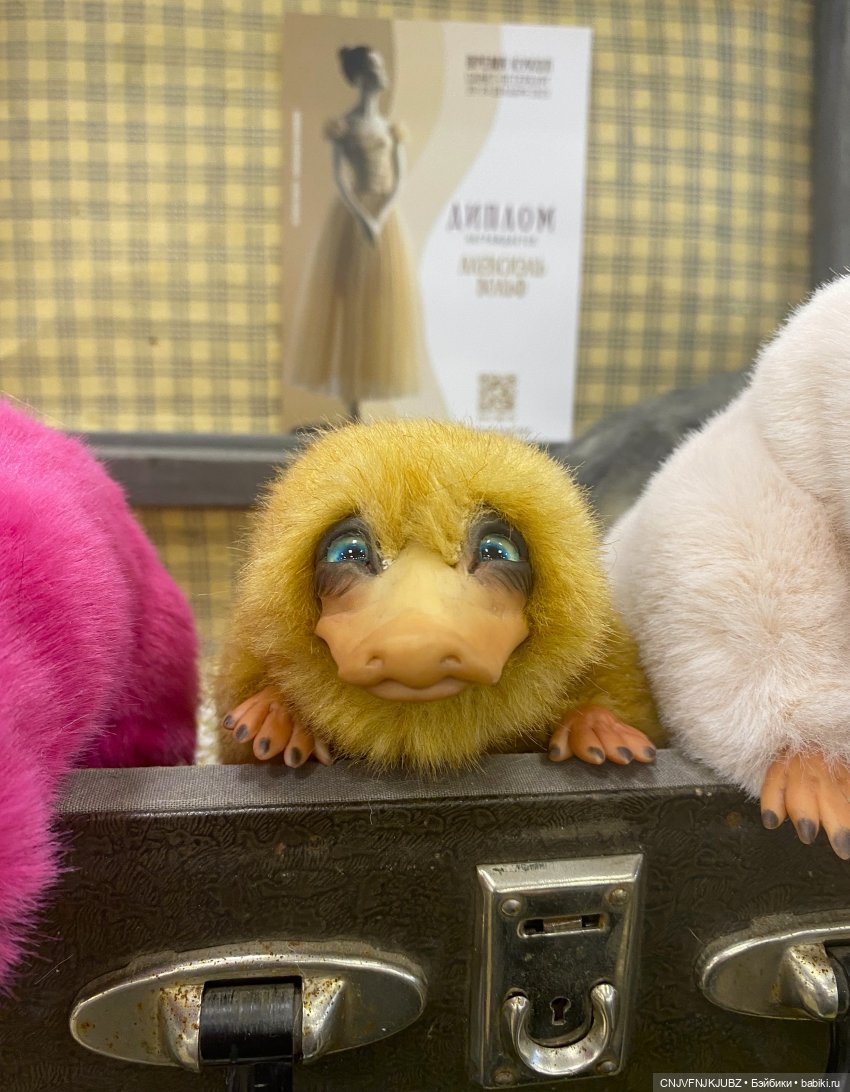 Люська на выставке Время кукол 2023