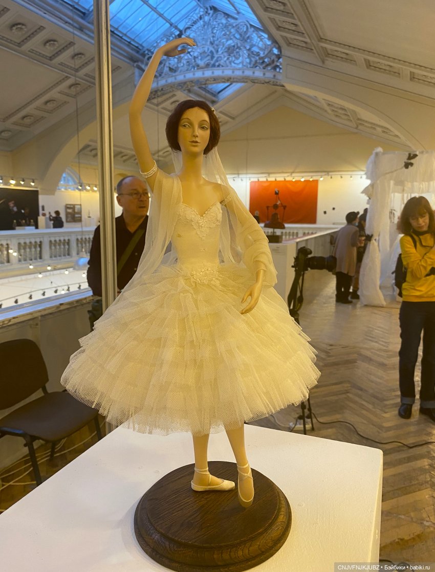 Люська на выставке Время кукол 2023