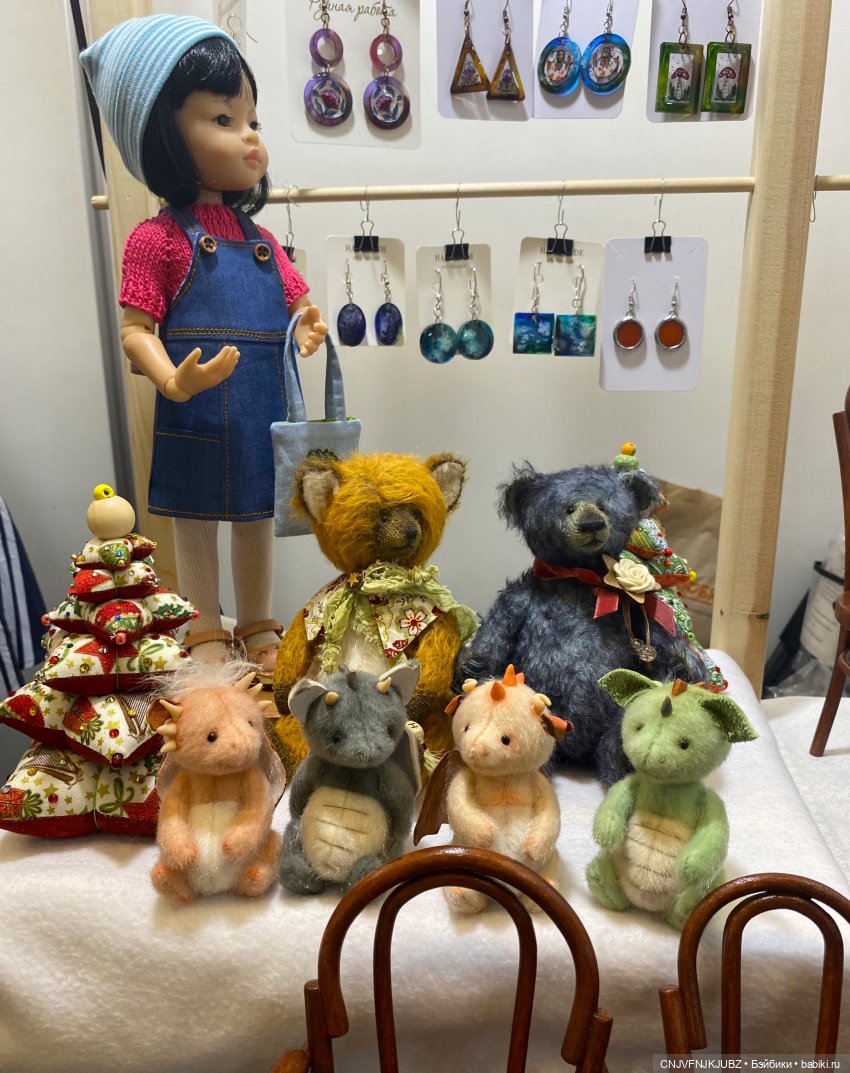 Моя третья выставка в 2023 году