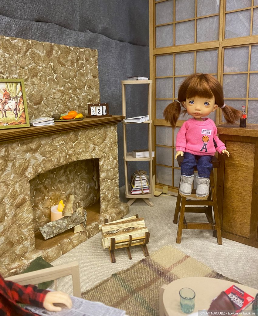 Люська на выставке Время кукол 2023