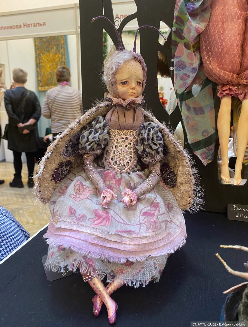 Люська на выставке Время кукол 2023