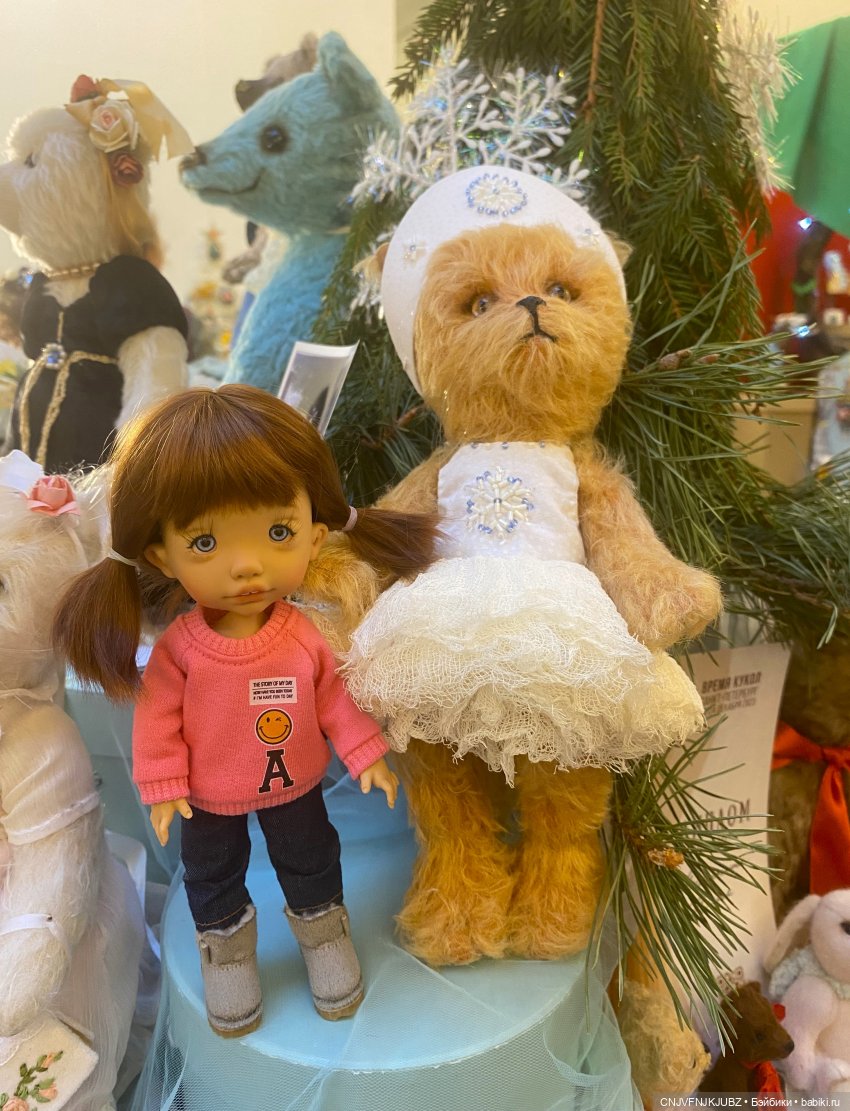 Люська на выставке Время кукол 2023 (фото 9)