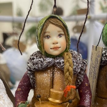 Моя третья выставка в 2023 году